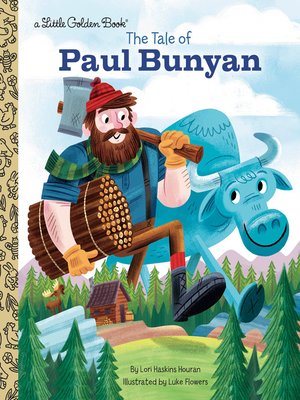 cover image of The Tale of Paul Bunyan